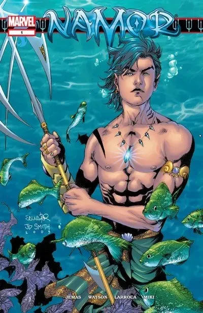 دانلود کمیک Namor Vol. 1 #1 – 12 (2003-2004)