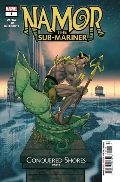 دانلود کمیک Namor the Sub-Mariner – Conquered Shores #1 (2022)