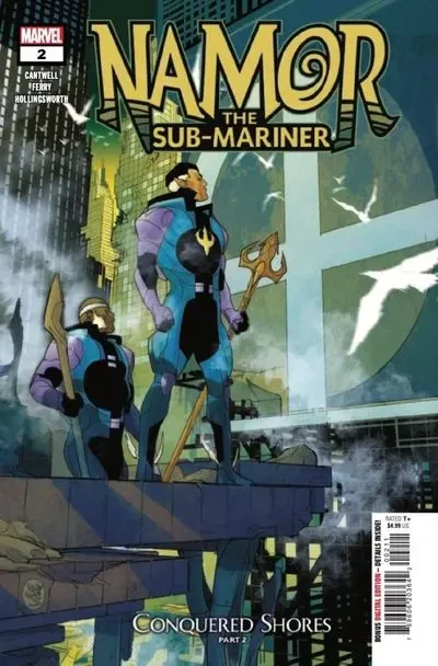 دانلود کمیک Namor the Sub-Mariner – Conquered Shores #2 (2022)