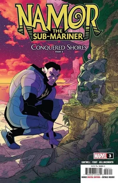 دانلود کمیک Namor the Sub-Mariner – Conquered Shores #3 (2022)