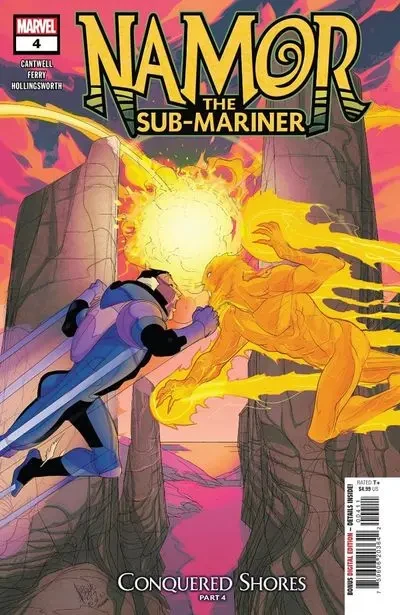 دانلود کمیک Namor the Sub-Mariner – Conquered Shores #4 (2023)