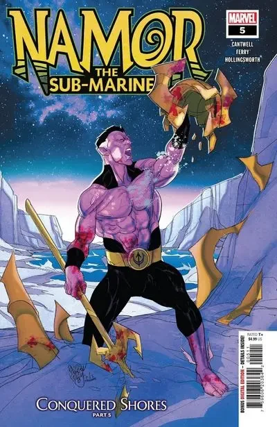 دانلود کمیک Namor the Sub-Mariner – Conquered Shores #5 (2023)