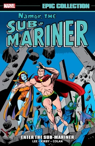 دانلود کمیک Namor, the Sub-Mariner Epic Collection Vol. 1 – Enter the Sub-Mariner (2021)