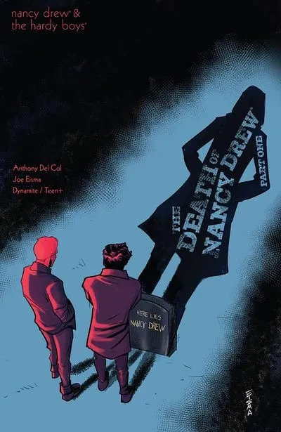 دانلود کمیک Nancy Drew And The Hardy Boys – The Death Of Nancy Drew #1 (2020)
