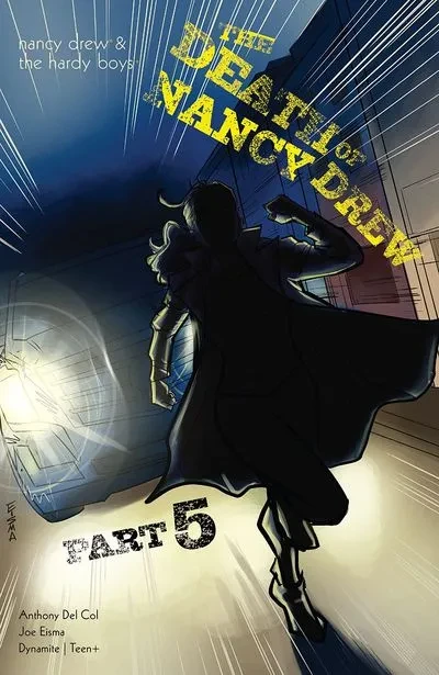 دانلود کمیک Nancy Drew And The Hardy Boys – The Death Of Nancy Drew #5 (2020)