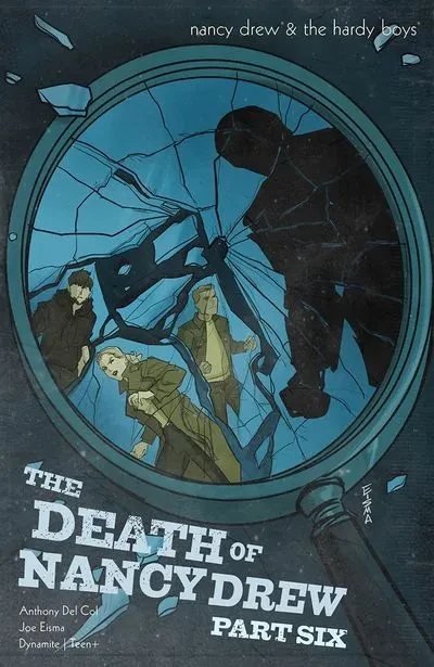 دانلود کمیک Nancy Drew and The Hardy Boys – The Death of Nancy Drew #6 (2020)