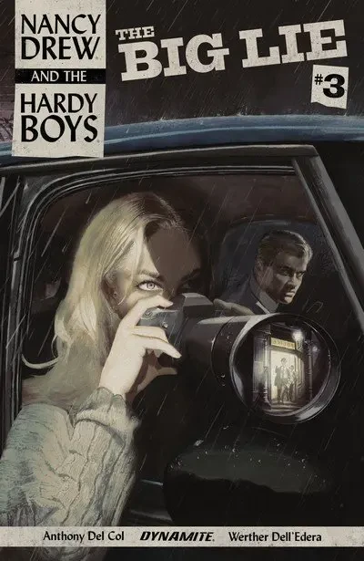 دانلود کمیک Nancy Drew and the Hardy Boys – The Big Lie #3 (2017)