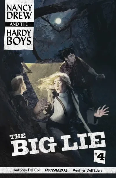 دانلود کمیک Nancy Drew and the Hardy Boys – The Big Lie #4 (2017)