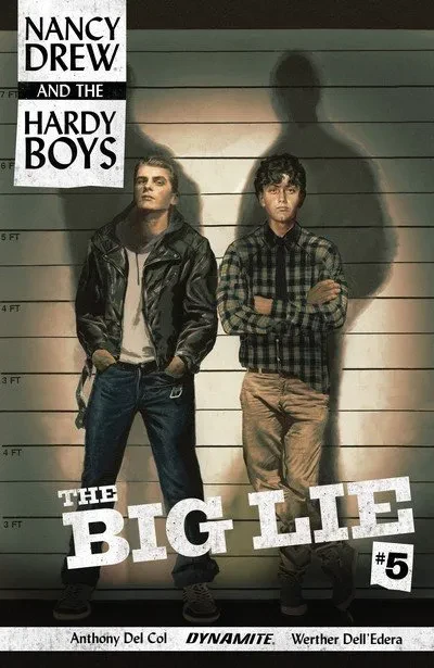 دانلود کمیک Nancy Drew and the Hardy Boys – The Big Lie #5 (2017)