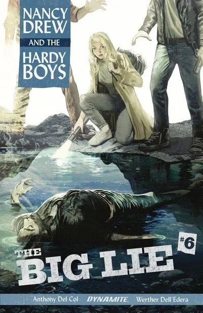 دانلود کمیک Nancy Drew and the Hardy Boys – The Big Lie #6 (2017)