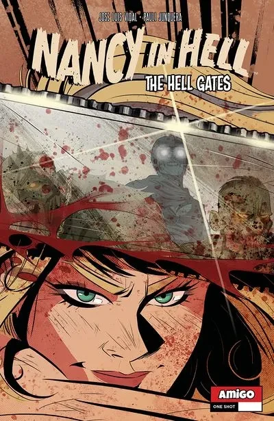 دانلود کمیک Nancy in Hell – The Hell Gates (2020)
