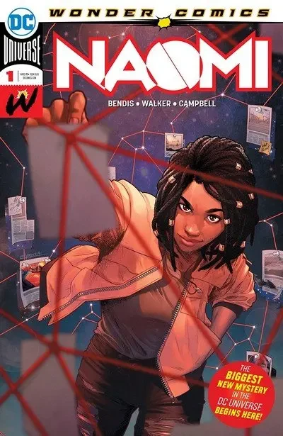دانلود کمیک Naomi #1 (2019)