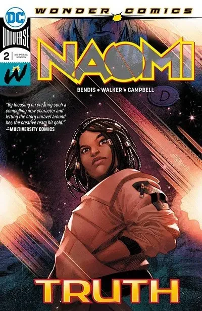 دانلود کمیک Naomi #2 (2019)