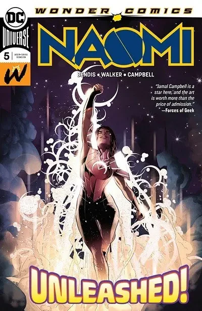 دانلود کمیک Naomi #5 (2019)