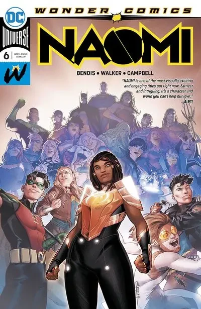 دانلود کمیک Naomi #6 (2019)