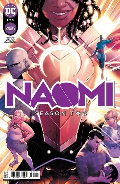 دانلود کمیک Naomi – Season Two #1 (2022)