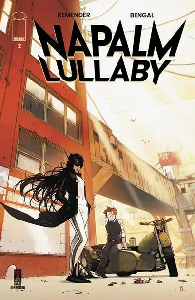 دانلود کمیک Napalm Lullaby #2 (2024)