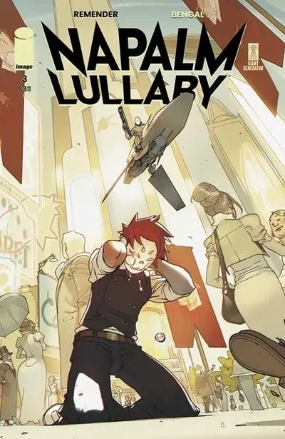 دانلود کمیک Napalm Lullaby #3 (2024)