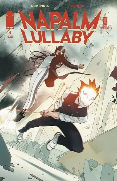 دانلود کمیک Napalm Lullaby #4 (2024)