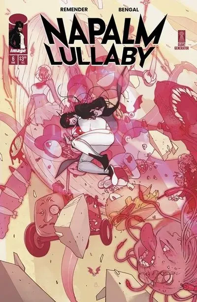 دانلود کمیک Napalm Lullaby #6 (2024)