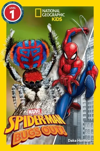 دانلود کمیک National Geographic Readers – Marvel’s Spider-Man Bugs Out (2024)