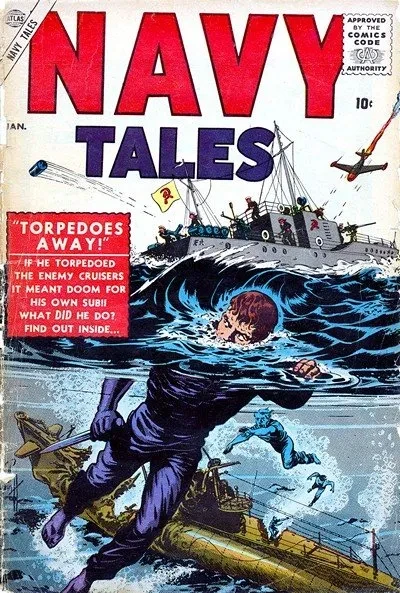 دانلود کمیک Navy Tales #1 – 4 (1957)