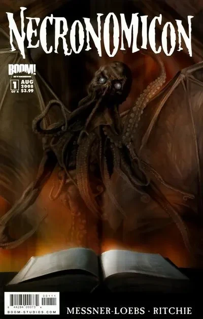 دانلود کمیک Necronomicon #1 – 4 (2008)