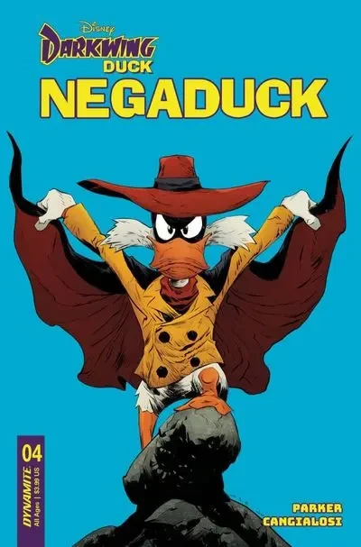 دانلود کمیک Negaduck #4 (2024)