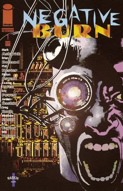 دانلود کمیک Negative Burn Vol. 2 #1 – 21 (2006-2008)