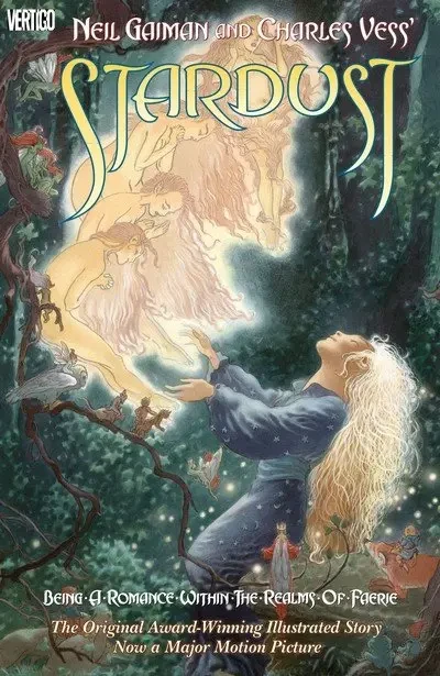 دانلود کمیک Neil Gaiman and Charles Vess Stardust (1998)