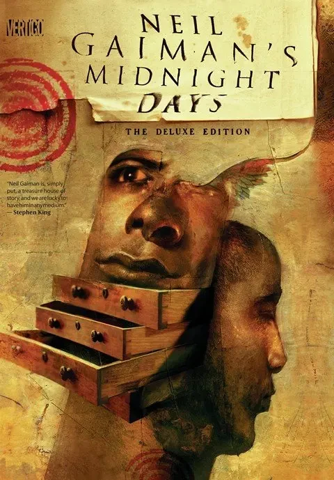 دانلود کمیک Neil Gaiman’s Midnight Days – The Deluxe Edition (2012)
