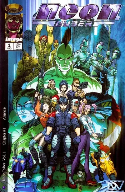 دانلود کمیک Neon Cyber Vol. 1 #1 – 8 (1999-2000)