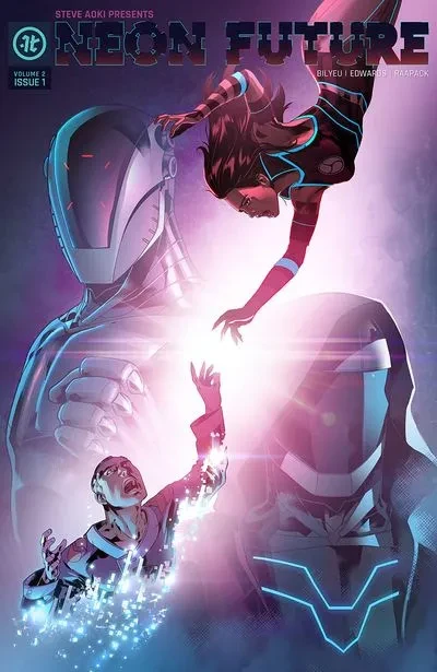 دانلود کمیک Neon Future Vol. 2 #1 – 3 (2020)