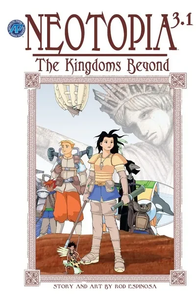دانلود کمیک Neotopia Vol. 3 – The Kingdoms Beyond #1 – 5 (2004)
