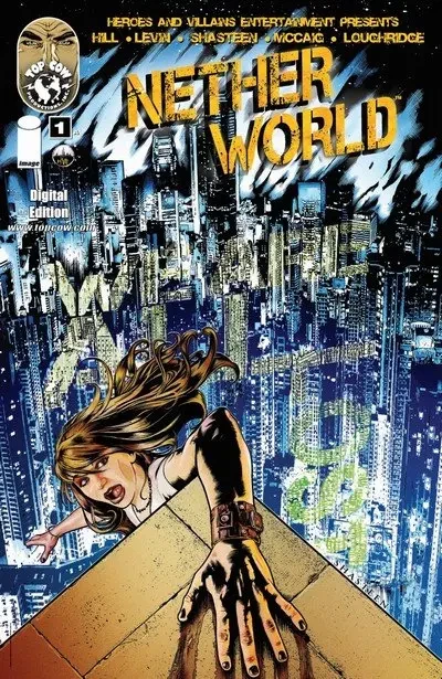 دانلود کمیک Netherworld #1 – 5 (2011-2012)