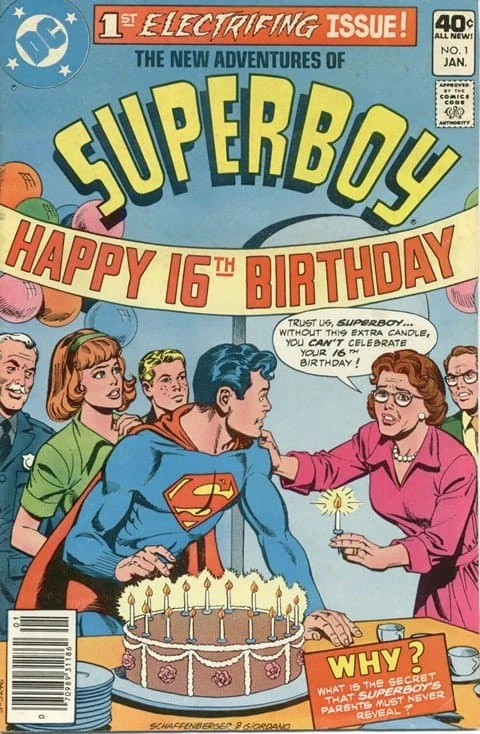 دانلود کمیک New Adventures of Superboy #1 – 54 (1980-1984)