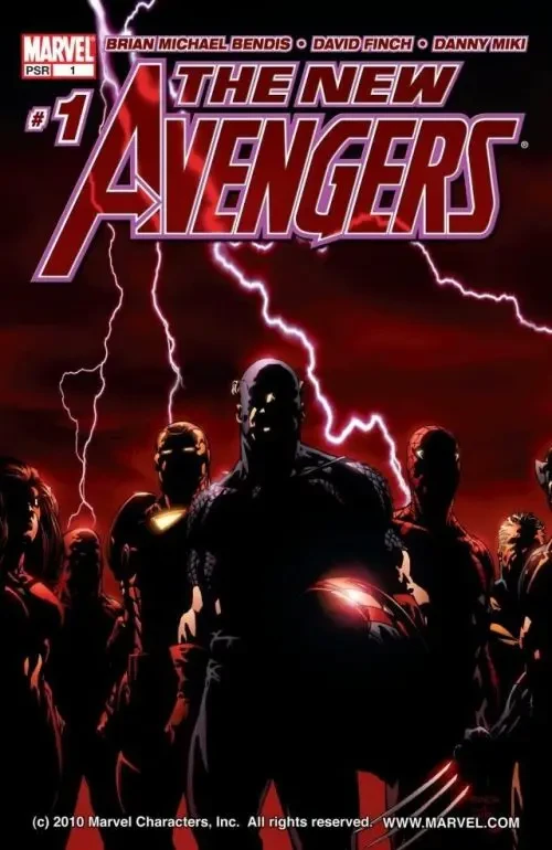دانلود کمیک New Avengers #1 – 28 + Annual (2013-2015)