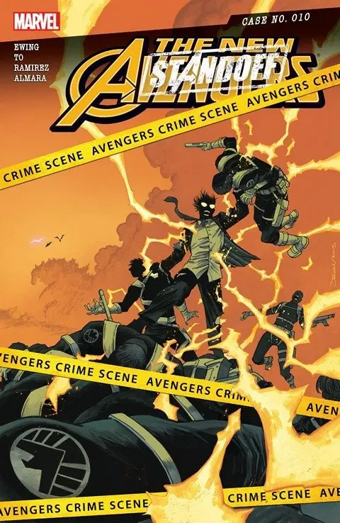 دانلود کمیک New Avengers #10