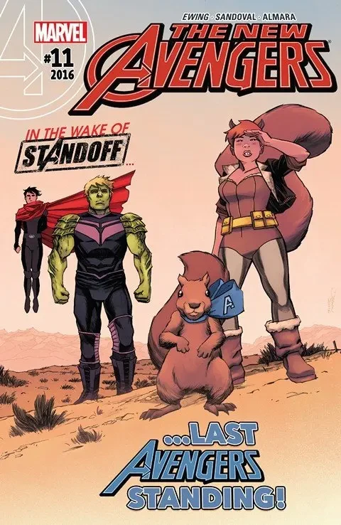 دانلود کمیک New Avengers #11