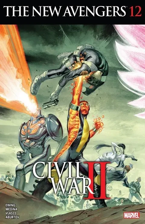 دانلود کمیک New Avengers #12