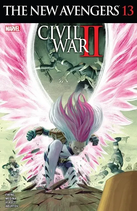 دانلود کمیک New Avengers #13