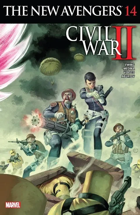 دانلود کمیک New Avengers #14