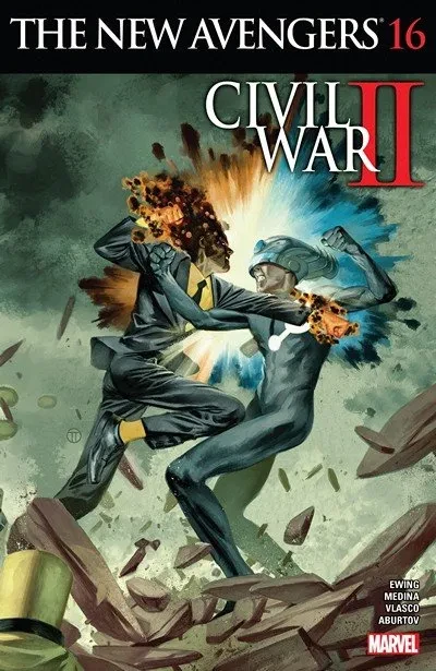 دانلود کمیک New Avengers #16 (2016)