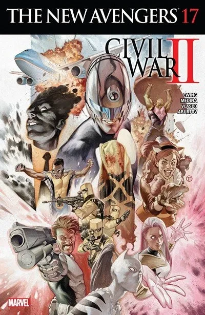 دانلود کمیک New Avengers #17 (2016)