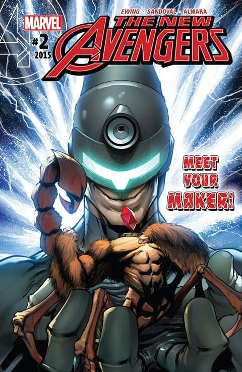 دانلود کمیک New Avengers #2 (2015)