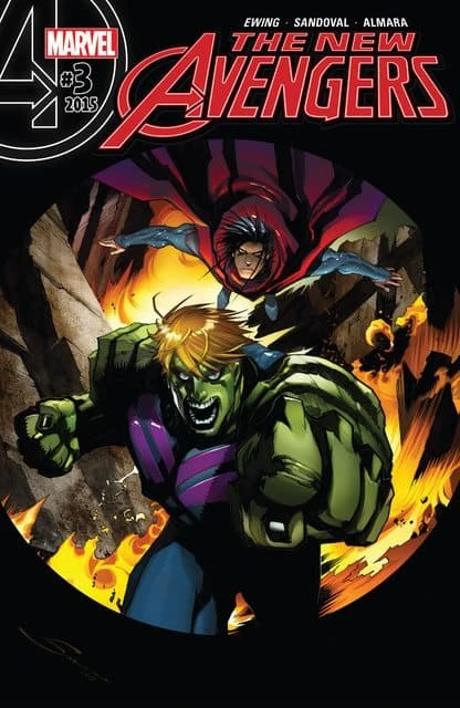 دانلود کمیک New Avengers #3 (2015)