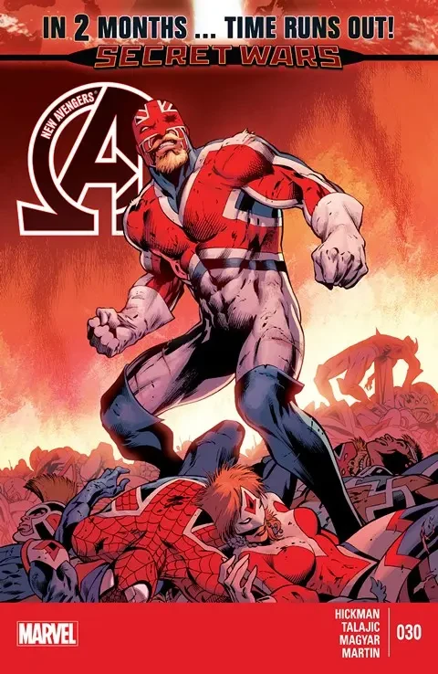 دانلود کمیک New Avengers #30 (2015)