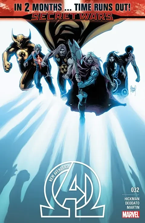 دانلود کمیک New Avengers #32 (2015)