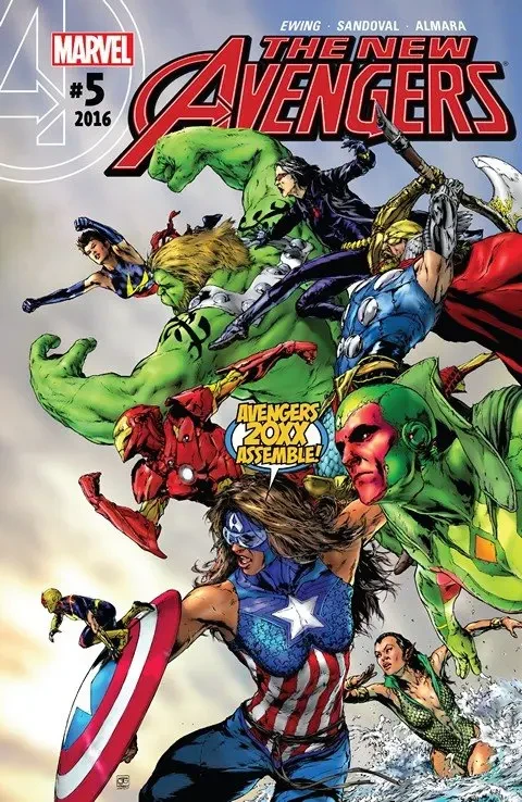 دانلود کمیک New Avengers #5 (2016)