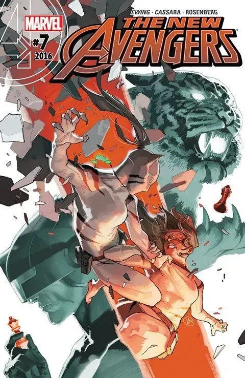 دانلود کمیک New Avengers #7 (2016)